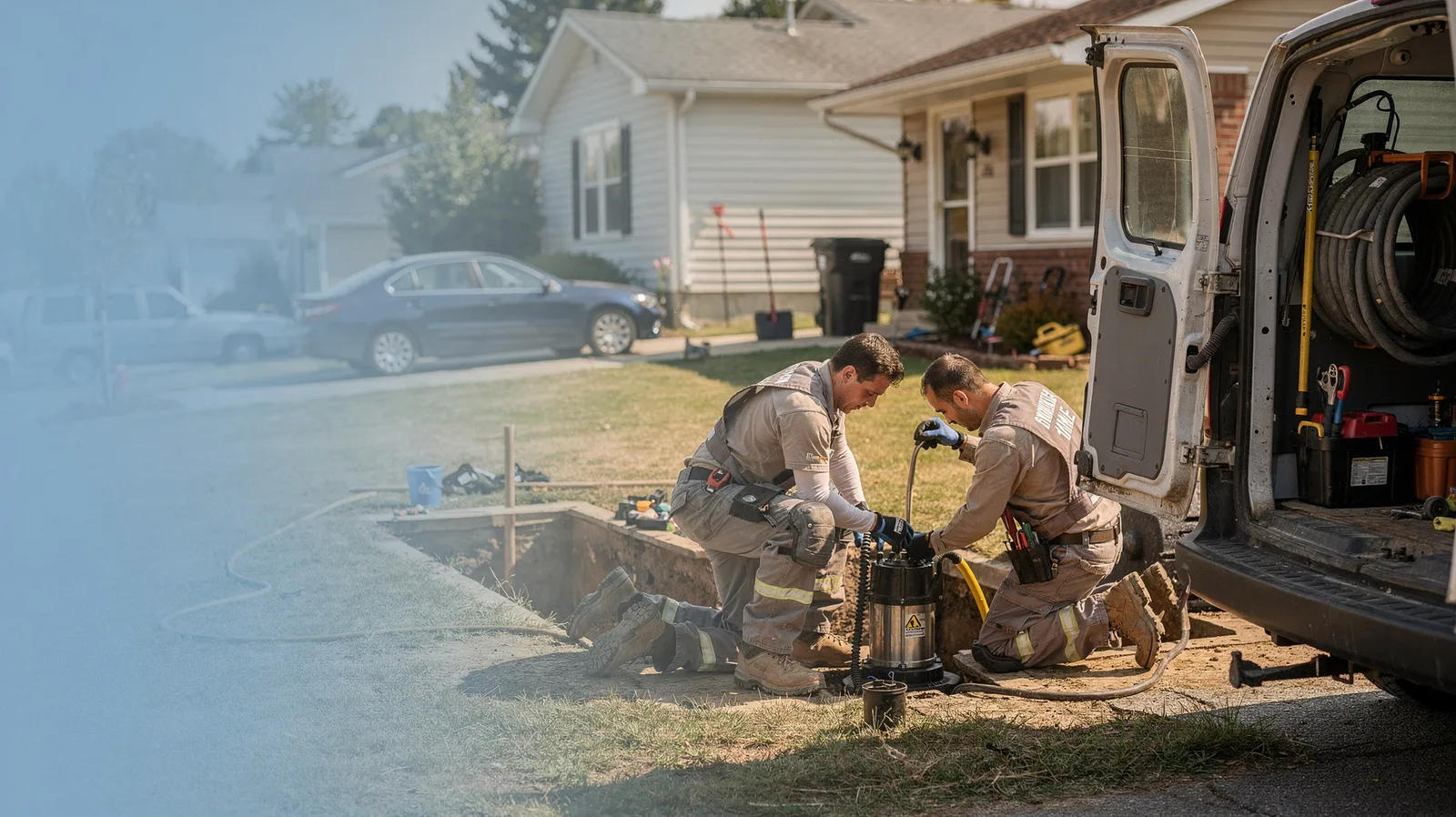 Sump Pump Installation in Castlewood, SD near me